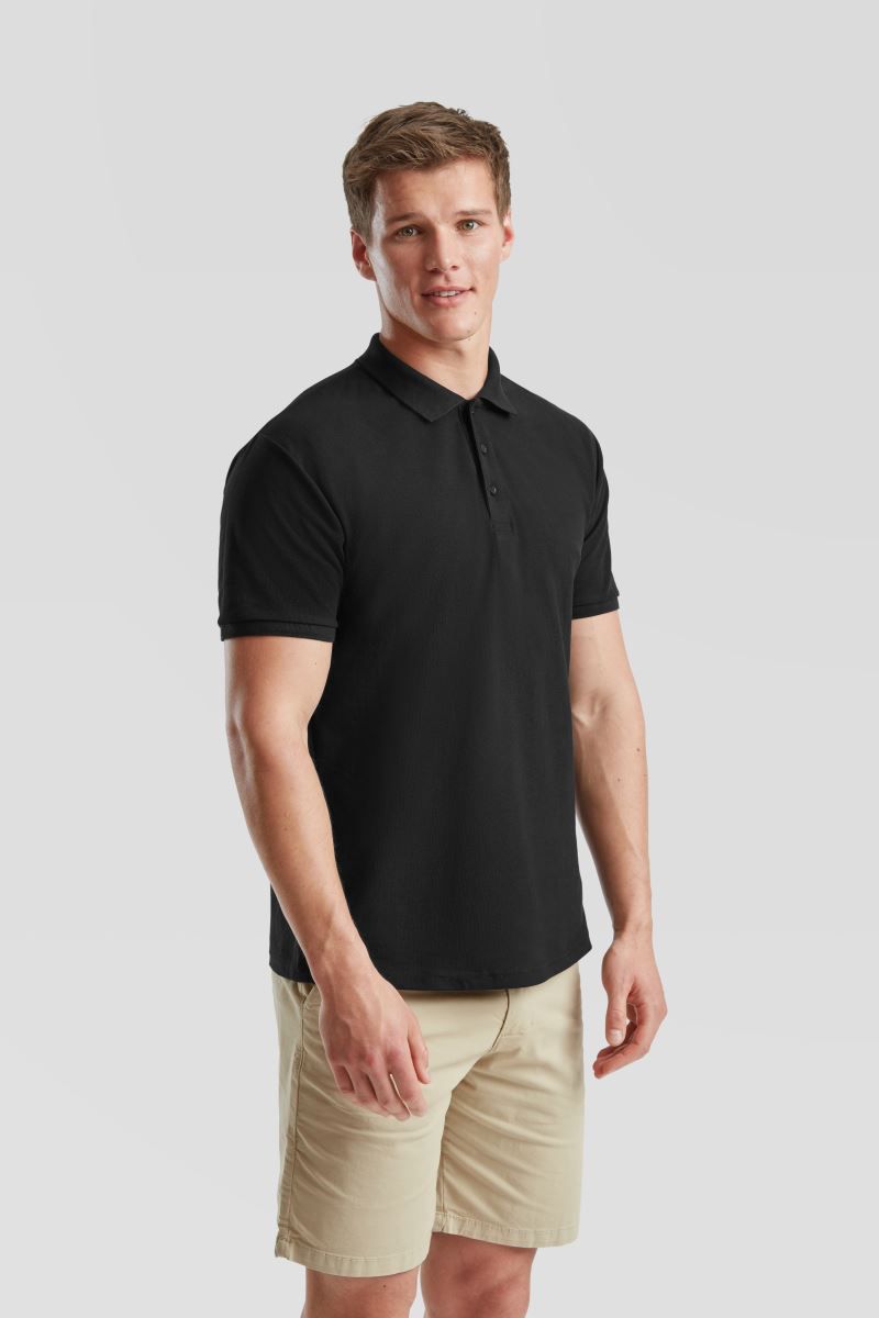 Schweres Polo Besticken Pique Polo Logo/ Design Personalisiert