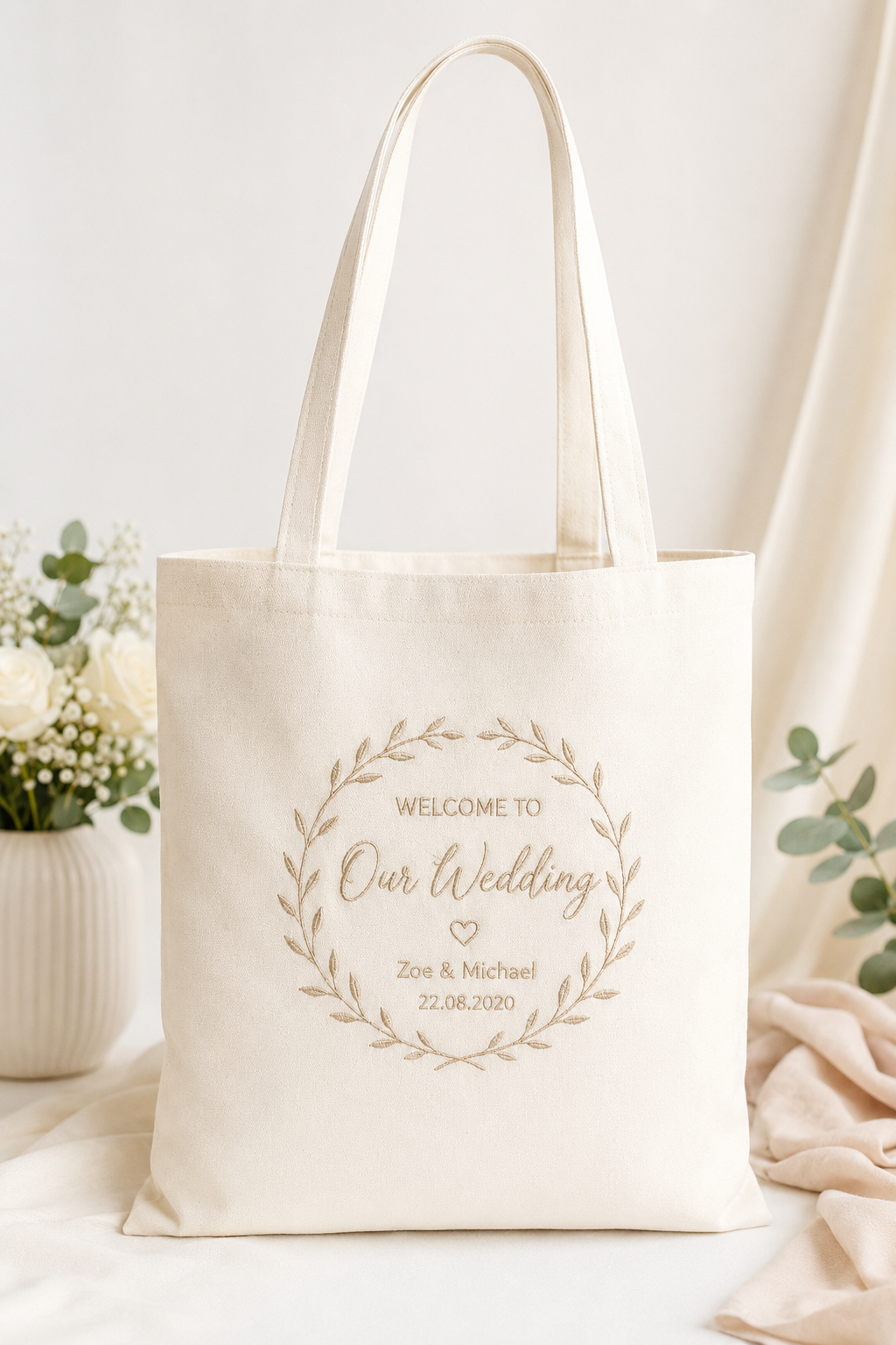 50-200/ Stk. Premium Tragetasche Hochzeit Welcome-Bag-Paket 9,90€/ 1. Stk Paket für Hochzeiten