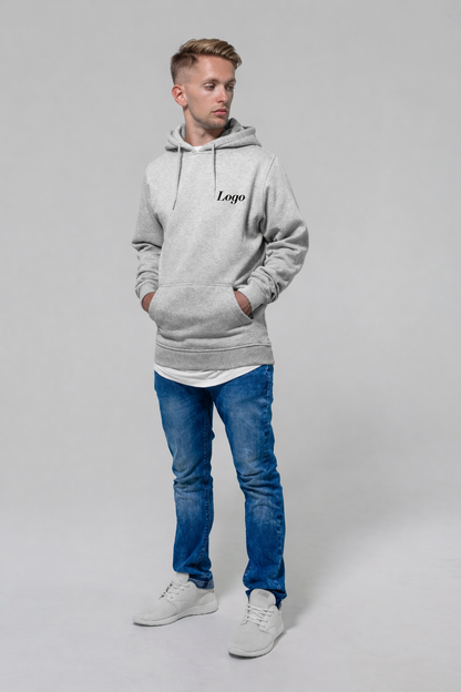 Hoodie besticken lassen – eigenes Logo & Schrift | Hoodie personalisieren