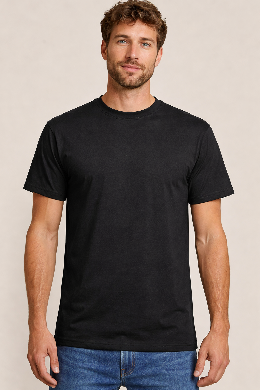 Classic Fit T-Shirt – Hochwertige Baumwolle & langlebiger Komfort