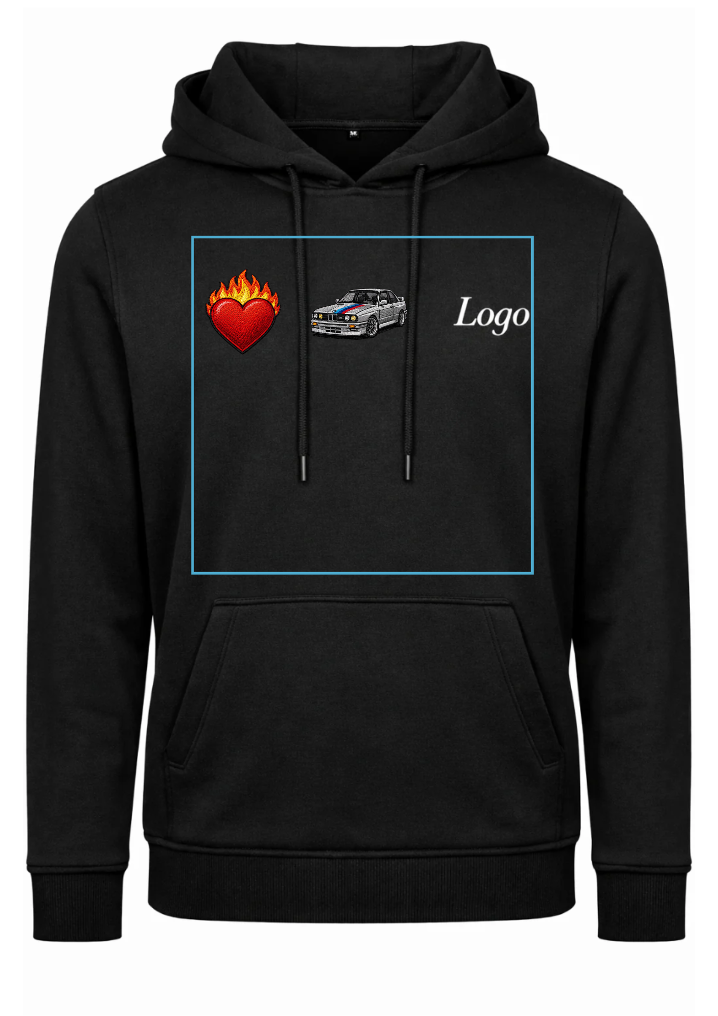 Hoodie besticken lassen – eigenes Logo & Schrift | Hoodie personalisieren