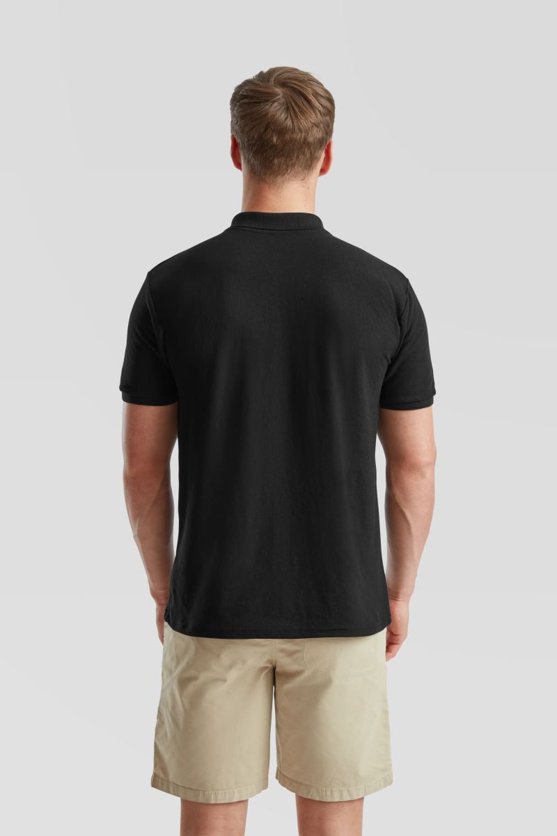 Schweres Polo Besticken Pique Polo Logo/ Design Personalisiert