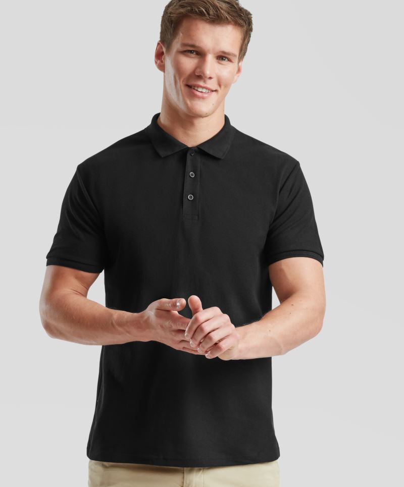 Schweres Polo Besticken Pique Polo Logo/ Design Personalisiert